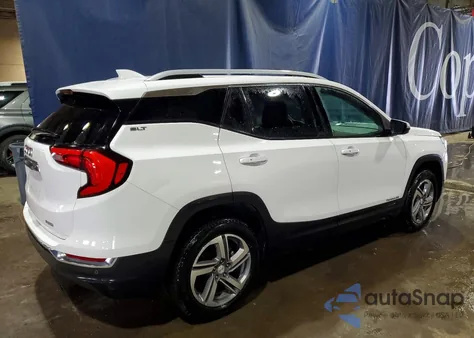 2019 GMC Terrain Slt z USA, uszkodzony, nr VIN 3GKALVEV9KL191943